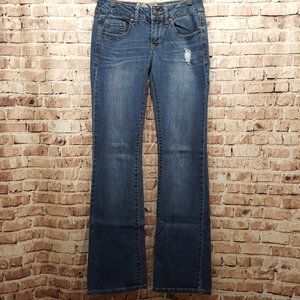1126 SO Bootcut Jeans Size 3 Regular